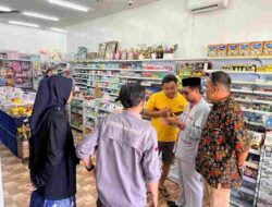 Polres Anambas dan Disperindag Lakukan Pengawasan Produk Makanan