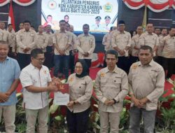 Sri Rezeki Resmi Dilantik Sebagai Ketum KONI Kabupaten Karimun Periode 2025-2029