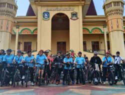 ICMI Orda Kota Tanjungpinang Gelar Gowes Sehat Bersama Kepala Daerah Dalam Rangka Hardiknas 2025
