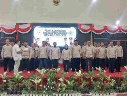 Resmi Dilantik, ini Susunan Pengurus KONI Kabupaten Karimun Periode 2025-2029