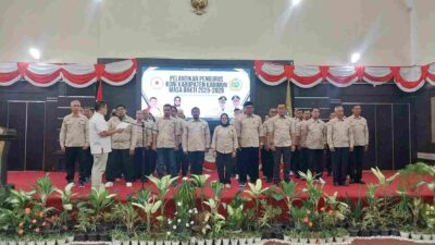 Resmi Dilantik, ini Susunan Pengurus KONI Kabupaten Karimun Periode 2025-2029