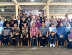 Kadisbud bersama Stafsus Gubernur Kepri Sambut Langsung Kedatangan Puluhan Guru Besar Melaka ke Tanjungpinang