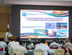 Bintan Jadi Pilot Project Pemberdayaan Nelayan Pesisir dan Pulau Terluar