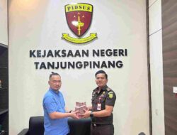 Terdakwa Proyek Stasiun TVRI Kepri Serahkan Uang Pengganti Tipikor ke Kejari Tanjungpinang