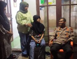 Polres Kampar Angkat Korban KDRT Viral Jadi Anak Angkat