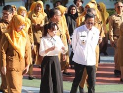 Amsakar–Li Claudia Chandra Dorong Percepatan Proyek Fisik dan Tuntaskan 15 Program Prioritas