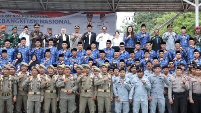 Amsakar Pimpin Upacara Peringatan Hari Kebangkitan Nasional Ke-177