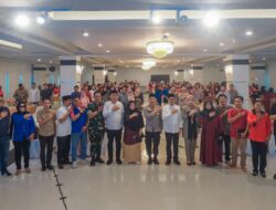 Hari Buruh Internasional Tingkat Kota Tanjungpinang Turut Dihadiri Kapolresta