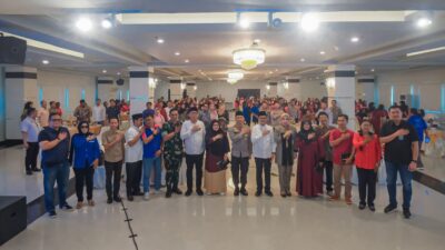 Hari Buruh Internasional Tingkat Kota Tanjungpinang Turut Dihadiri Kapolresta
