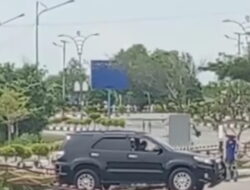 Belajar Mengemudi, Wanita di Karimun Tabrak Pagar Pembatas Jalan Coastal Area