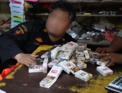 Operasi Gurita, BC Karimun Amankan Puluhan Ribu Batang Rokok Ilegal Berbagai Merk