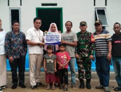 PT Timah Bangun Rumah Layak Huni Untuk Warga Kundur