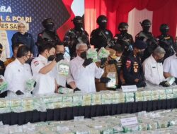 Gagalkan Penyeludupan 2 Ton Sabu, BNN RI Sebut Tersangka Akan Edarkan di 3 Negara