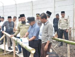 Kunker Gubri Abdul Wahid di Kawasan Industri Desa Buruk Bakul Disambut Bupati Kasmarni
