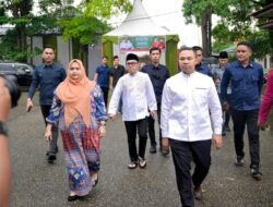 Bupati Kasmarni Sampaikan Isu Strategis Saat Rapat Bersama Gubernur Riau
