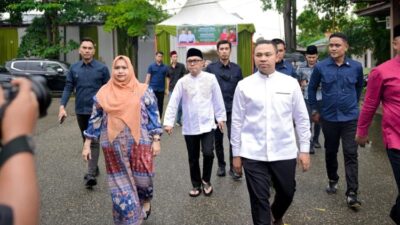 Bupati Kasmarni Sampaikan Isu Strategis Saat Rapat Bersama Gubernur Riau