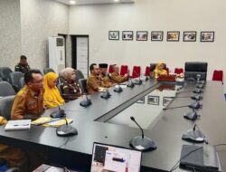 Ikuti Rakor Mendagri, Inflasi Pemko Tanjungpinang Tercatat Stabil