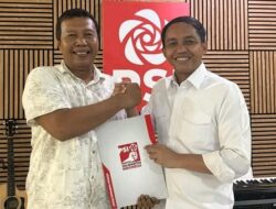 Mantan Ketua PAN Tanjab Timur Romi Harianto Resmi Nahkodai PSI Provinsi Jambi