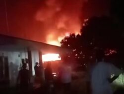 Rumah Lansia 90 Tahun di Gang Binaria Baran Timur Meral Terbakar