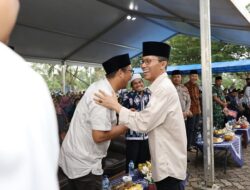 Silaturahmi Amsakar di Sungai Beduk: Pemerintah Dekat dengan Rakyat