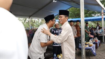 Silaturahmi Amsakar di Sungai Beduk: Pemerintah Dekat dengan Rakyat
