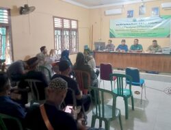 Desa Pematang Rahim Menggelar Musdes Usulan Perubahan KPM BLT-DD