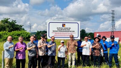 Dorong Efektivitas Alokasi Tanah, BP Batam Tindak Tegas Lahan Terbengkalai