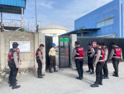May Day 2025, Polisi Tingkat Patroli Kawasan Industri di Karimun
