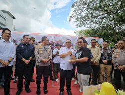 Nyanyang Peringati May Day dan Dukung Peningkatan Kesejahteraan Buruh