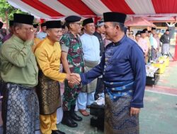 Kapolresta Kombes Pol Hamam Ikuti Upacara Hardiknas Tingkat di SMA Negeri 1 Tanjungpinang