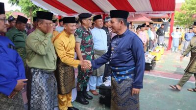 Kapolresta Kombes Pol Hamam Ikuti Upacara Hardiknas Tingkat di SMA Negeri 1 Tanjungpinang