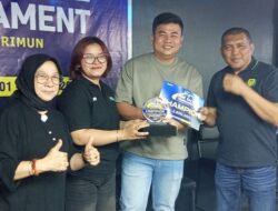 Wabup Karimun Rocky Tegaskan Biliar Olahraga Prestasi Bukan Judi