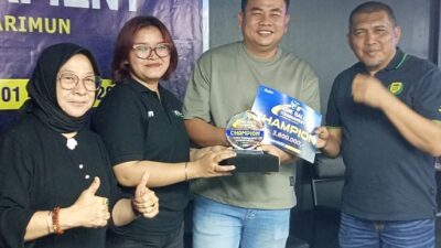 Wabup Karimun Rocky Tegaskan Biliar Olahraga Prestasi Bukan Judi