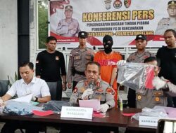 Polisi Gelar Rekonstruksi Pembunuhan Berencana, Pada Adegan Ke 28 dan 29 Pegawai Honorer DCKTR Tewas