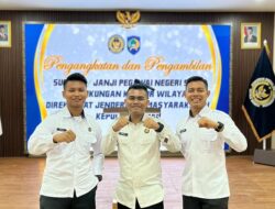 Ini Pesan dan Penegasan Kepala Rutan Karimun ke 3 PNS yang Baru Disumpah