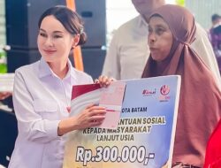 Program Insentif Warga Lansia Wujud Nyata Keberpihakan Amsakar – Li Claudia kepada Kesejahteraan Masyarakat Batam