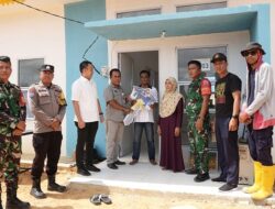 310 Orang Warga Rempang Tempati Rumah Baru Tanjung Banun