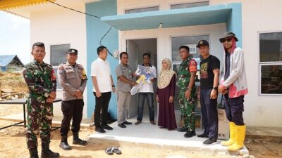 310 Orang Warga Rempang Tempati Rumah Baru Tanjung Banun