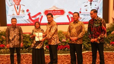 Kepri Dicanangkan Jadi Pelopor Koperasi Desa Merah Putih Berbasis Agro Maritim