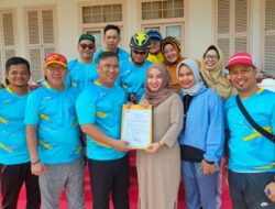 MES Provinsi Kepri Serahkan SK Kepada Wagub Nyanyang Selaku Pembina