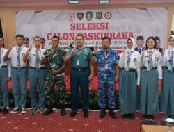 Bagas Yudha Pratama, Siswa SMAN 4 Karimun Ikuti Seleksi Paskibraka Nasional 2025