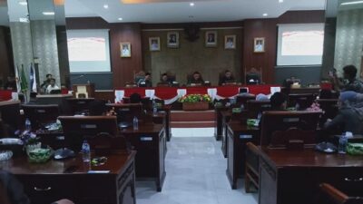 DPRD Kepulauan Anambas Gelar Rapat Paripurna LKPJ Bupati Tahun 2024