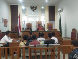 Polresta Tanjungpinang Gelar Sidang Tipiring Ops Pekat 2025