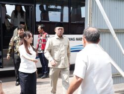 Wakil Kepala BP Batam Li Claudia Chandra Sambut Kunjungan Menteri ATR-BPN