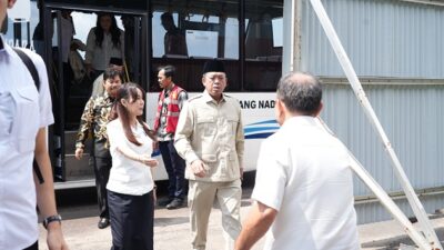 Wakil Kepala BP Batam Li Claudia Chandra Sambut Kunjungan Menteri ATR-BPN