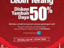 Kabar Gembira Bagi Masyarakat Karimun, Ada Diskon Tambah Daya Listrik PLN 50 Persen, Begini Caranya