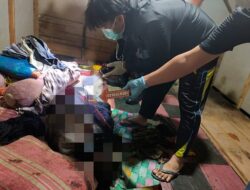 Warga Desa Sebele Kecematan Belat Digegerkan Penemuan Mayat