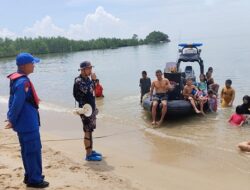 Libur Waisak 2025, Satpolairud Polres Karimun Patroli Perairan