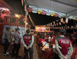 Anggota Polres Kepulauan Anambas Disiagakan Saat Perayaan Waisak 2025