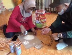 Warga Batang Hari Jambi Temukan Beras Diduga Palsu